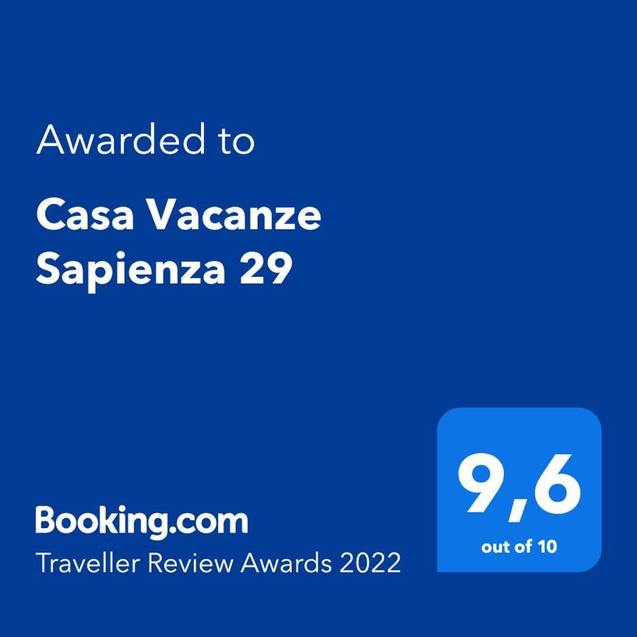 Casa Vacanze Sapienza 29 Napoli Ngoại thất bức ảnh